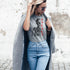 Spooky Skeleton Crewneck T-Shirt/Sweatshirt-Unisex